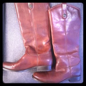 Like new Frye Melissa boots